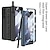 abordables Coques Samsung-téléphone Coque Pour Samsung Galaxy Z Fold 5 Z Fold 4 Coque Arriere Porte-crayons Magnétique Protection complète du corps PC