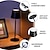 رخيصةأون أباجورات-مصباح الطاولة قابلة لإعادة الشحن / لاسلكي / تخفيت الحديث المعاصر المدمج في بطارية ليثيوم بالطاقة من أجل ABS