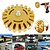 cheap Hand Tools-Car Pneumatic Rubber Eraser Wheel Pad Rubber Disk Decal Eraser Wheel Car Sticker Remover Paint Cleaner Car Polish Auxiliary Tool
