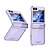 cheap Samsung Cases-Phone Case For Samsung Galaxy Z Flip 6 Z Flip 5 Z Flip 4 Z Flip 3 Back Cover Plating Full Body Protective Anti-Scratch PC
