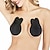 billiga Personligt skydd-ett par osynliga bröstlyftande klistermärken för kvinnors behåar - starka kaninöron i silikon för sexig och självsäker look
