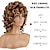Χαμηλού Κόστους Συνθετικές Trendy Περούκες-Συνθετικές Περούκες Σγουρά Με αφέλειες Μηχανοποίητο Περούκα Ξανθό Ροζ Σκιά Κοντό Α&#039;1 A4 A5 A6 A8 Συνθετικά μαλλιά Γυναικεία Μαλακό Μοντέρνα Εύκολο στη μεταφορά Ξανθό Ροζ Μωβ