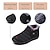 cheap Snow &amp; Winter Boots-Women&#039;s Sneakers Boots Snow Boots Waterproof Boots Winter Boots Daily Solid Color Fleece Lined Booties Ankle Boots Winter Flat Heel Round Toe Plush Casual Comfort Elastic Fabric Loafer Black Red Blue