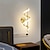 cheap LED Wall Lights-Lightinthebox Modern Wall Lamp Fixture Aluminum Living Room Bedroom Home Decoration Acrylic Bedside Wall Sconce Light Luminaire Led Lighting 110-240V
