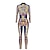 preiswerte Schädel &amp; Knochen-Totenkopf Halloween Cosplay Kostüm Bodysuits Ganzkörper-Catsuit Karnevalskostüm Ganzkörperanzug Einteiler Cosplay Kinder Erwachsene Damen Maskerade Party Halloween Einfache Halloween-Kostüme
