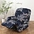 voordelige Fauteuil stoel &amp; Wingback stoel-fauteuil hoes stretch ligbank hoes fauteuil hoes wasbare bankhoes met zakbeschermer voor huisdier, honden (1 rughoes, 1 stoelhoes, 2 armleuninghoes)