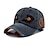 ieftine Pălării Bărbați-Unisex Șapcă de baseball Sapca de baseball Negru Alb Bumbac Brodată Spălat Călătorie Stiluri de Plajă În aer liber Vacanță Simplu Ajustabile Modă
