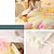 cheap Duvet Covers-4Pcs/3Pcs Long-Haired Mink Velvet Three-Piece Set Mink Velvet Pure Color Crystal Velvet Plush Warm Bedding Set Duvet Cover Set