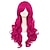 cheap Synthetic Trendy Wigs-28 Inch/70 cm Lolita Long Curly 2 Ponytails Clip on Cosplay Wig
