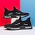 ieftine Adidași Bărbați-Bărbați Adidași Pantofi Flyknit Alergare Plimbare Sportiv Casual În aer liber Zilnic Plasă Respirabil Comfortabil Anti-Alunecare Dantelat Alb Roșu-aprins Vară Primăvară