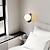 halpa LED-seinävalaisimet-lightinthebox led-seinävalaisin himmennettävä globle design kupari 26cm moderni led-tausta seinävalaisin olohuone makuuhuone sängyn reuna alumiini sisäseinävalaisin valaistus lamppu 1kpl 110-240v