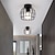 Недорогие Потолочные светильники-винтажный ретро потолочный светильник промышленный подвесной светильник потолочный светильник внутренний потолочный светильник e27 освещение кухня офис столовая прихожая гостиная 110-240v