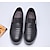 Χαμηλού Κόστους Ανδρικά Φορετά &amp; Μοκασίνια-Ανδρικά Μοκασίνια &amp; Ευκολόφορετα Άνετα παπούτσια Πένυ Loafers Κλασικά Loafers Υφασμάτινα Loafers Περπάτημα Βίντατζ Καθημερινό ΕΞΩΤΕΡΙΚΟΥ ΧΩΡΟΥ Καθημερινά Δέρμα Ζεστό Αυξανόμενο Ύψος Άνετο