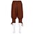 abordables Fondos-Medieval Renacimiento siglo 17 Pantalones pantalones piratas Pirata Vikingo Cruzado Correa Color sólido Hombre Pirata Fantasía Víspera de Todos los Santos Mascarada Víspera de Todos los Santos LARP