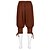 ieftine Costume Vintage &amp; Istorice-Medieval Renascentist secolul al 17-lea Nordic Pantaloni Costum Cosplay Pirat Viching Cruciat Ranger Bărbați Cordon Mată Halloween Halloween LARP Ren Faire Pantaloni Vară