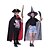 tanie Krwawe wampiry-Wampir Drakula Kostium Cosplay Płaszcz Bal maskowy Cosplay Męskie Damskie Dla chłopców Dla dzieci Dla dorosłych Impreza / Wieczór Halloween Karnawał Bal maskowy Łatwy kostium karnawałowy