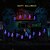 abordables Luces decorativas-luces de cadena solares de halloween al aire libre impermeable murciélago fantasma araña cráneo luz de mano 6.5m 30leds 8 modos halloween patio patio jardín balcón cerca halloween fiesta al aire libre