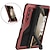 preiswerte Samsung-Handyhülle-Handy Hülle Handyhüllen Für Samsung Galaxy Z Fold 5 Z Fold 4 Robust Ständer Stoßfest Rüstung Metall Silikon
