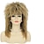 cheap Costume Wigs-80s Tina Rock Diva Costume Wig for Women Big Hair Blonde 70s 80s Rocker Mullet Wigs Glam Punk Rock Rockstar Cosplay Wig for Halloween Party