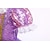 abordables Disfraces de películas y televisión-Rapunzel Princesa Rapunzel Vestidos Capa Vestido de niña de las flores Chica Cosplay de película Cosplay Fiesta de disfraces Púrpula Claro Día del Niño Mascarada Boda Invitado a la boda Vestido