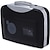 baratos Leitor MP3-toca-fitas autônomo portátil fita cassete para conversor de mp3, gravador de música walkman gravado mp3 para flash usb