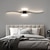 halpa LED-seinävalaisimet-lightinthebox led seinälamppu sisävalaisin 60/80cm 2 kevyt minimalistinen seinäteline valo pitkä kodin sisustukseen valaisin sisäseinän pesuvalot olohuoneeseen makuuhuone lämmin valkoinen 110-240v