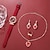 Χαμηλού Κόστους Ρολόγια Quartz-5 τμχ/σετ γυναικεία ρολόγια δερμάτινο γυναικείο ρολόι απλό casual γυναικείο ρολόι χειρός και δώρο κοσμημάτων