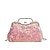 cheap Clutches &amp; Evening Bags-Women&#039;s Handbag Evening Bag Clutch Bags Synthetic Party Bridal Shower Wedding Party Sequin Large Capacity Anti-Dust Solid Color White Pink Blue