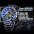 baratos Relógio Automático-Vencedor relógio mecânico masculino de luxo com mostrador grande moda negócios esqueleto oco automático de corda automática luminoso relógio de liga à prova d&#039;água