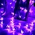 お買い得  イベント＆パーティー用品-LED紫色の桜ストリングライト - シーンの装飾、誕生日パーティー、クリスマスギフトに最適 &amp; 室内装飾！