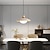 economico Luci Isola cucina-lampada a sospensione a led design in legno bianco caldo moderna fattoria cavo lampade a sospensione regolabili illuminazione dell'isola della cucina per la sala da pranzo camera da letto corridoio