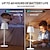 cheap Table Lamps-LED Cordless Table Lamp 6600mWh Rechargeable Battery Desk Lamp 3000K Stepless Dimming Night Light IP54 Waterproof Metal Outdoor Portable Lamp for Camping, Restaurant, Patio