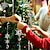 Χαμηλού Κόστους Χριστουγεννιάτικα Διακοσμητικά-10 τμχ χριστουγεννιάτικα διακοσμητικά είδη λωρίδα πάγου διάφανη νιφάδα χιονιού άκρη πάγου ακρυλικό ψεύτικο μενταγιόν κώνου πάγου