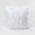 cheap Textured Throw Pillows-Decorative Toss Pillows 1pcs Long Hair Throw Pillow Cover Solid Colored Modern Square Seamed Traditional Classic