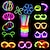 cheap Light Up Toys-100pcs Glow Sticks Party Supplies - 8 Inch Glow In The Dark Light Up Sticks Party Favors Glow Party Decorations Neon Party Glow Necklaces And Glow Bracelets With Connectors halloween