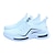 ieftine Adidași Bărbați-Bărbați Adidași Încălțăminte casual pentru bărbați Aspect sportiv Pantofi Flyknit Pantofi albi Sportiv Casual În aer liber Zilnic Tăiați volantul Respirabil Comfortabil Anti-Alunecare Dantelat Negru