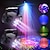 olcso Projektorlámpa és lézerprojektor-új usb led színpadi fény lézer projektor disco lámpa hangvezérlésű hanggal party fényekkel otthoni dj lézer show party lámpa