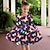cheap Girl&#039;s 3D Dresses-Girls&#039; 3D Butterfly Dress Long Sleeve 3D Print Fall Winter Sports &amp; Outdoor Daily Holiday Cute Casual Beautiful Kids 3-12 Years Casual Dress A Line Dress Above Knee Polyester Regular Fit