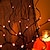 preiswerte Dekorative Lichter-ON / OFF Halloween Weihnachten Batterien angetrieben 1 Stück