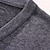 billige genser for menn-Herre Genser vest Ullgenser Genser Strikke Dyp V Strikket Helfarge V-hals Grunnleggende Stilfull Klær Vinter Høst Svart Vin M L XL
