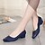 cheap Women&#039;s Flats-Women&#039;s Flats Jellies Shoes Comfort Shoes Daily Beach Solid Color Summer Chunky Heel Pointed Toe Basic Casual Comfort PVC Loafer Black Blue Purple