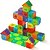 cheap Educational Toys-103pcs Villa Building Block Toys House Splicing Toys Montessori Toys For Young Children Fine Motor Skills Education - Classification And Matching Children&#039;s Education Stacked Toys Random Colors