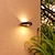 Недорогие Уличные светильники-солнечный настенный светильник, наружное домашнее освещение, уличный свет, балкон, атмосфера, стена, пятно, свет, сад, шаг, забор, двор, водонепроницаемый, пейзажная лампа