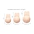 billige Personlig beskyttelse-et par usynlige brystløftende klistermærker til kvinders bh&#039;er - stærke silikone kaninører for sexet og selvsikkert look