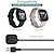 ieftine Încărcătoare Wireless-încărcător pentru fitbit sense/sense 2/versa 3/versa 4, cablu de încărcare de înlocuire suport magnetic de andocare pentru smartwatch fitbit sense 1/2, versa 3/4