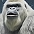 halpa poikien 3d t-paidat-Poikien 3D Eläin Karhu Orangutan T-paita Pitkähihainen 3D-tulostus Syksy Talvi Urheilu Muoti Katutyyli Polyesteri Lapset 3-12 vuotta ulko- Kausaliteetti Päivittäin Normaali