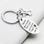 cheap Car Pendants &amp; Ornaments-Guardian Keychain Angel New Driver Keychain Never Drive Faster Than Your Angel Can Fly 16th Birthday Gift for Daughter Niece