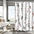 preiswerte Duschvorhänge-Frischer Blumen-Duschvorhang mit Haken, Badezimmer-Dekor, wasserdichtes Stoff-Duschvorhang-Set mit 12 Kunststoff-Haken