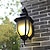 baratos luzes de parede ao ar livre-Luminária de parede led, luminária de parede antiga, lanterna externa à prova d'água, à prova de ferrugem, alumínio, vidro, lâmpada de parede, pátio, jardim, varanda, villa, luzes decorativas 110-240v