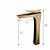 abordables Classiques-Robinet mitigeur de lavabo de salle de bain, robinet de lavabo monobloc avec tuyau froid et chaud